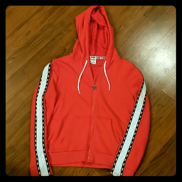 PINK Victoria's Secret Tops - Pink Zip Up